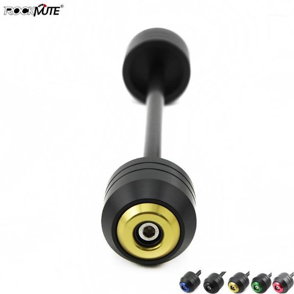 

for t-max 530 xp530 2012 2013 2014 motorcycle pom front axle fork crash sliders circle decoration wheel protector1