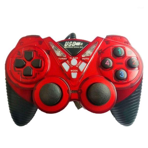 

wired usb game controller for pc computer vibration joystick gamepads for lap448f1