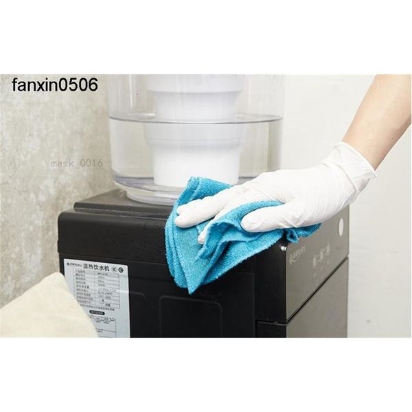 

factory0ow4resistance nitrile disposable wear testing household pcs food cleaning washing static gloves 100pcs outl