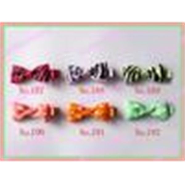

flower 70ps 2'' popular mini clips mix color girl baby hair bows