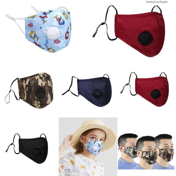 

ice colors 5 filter valve adults mouth silk face mask pm2.5 reusable windproof washab 4n4z kv3g