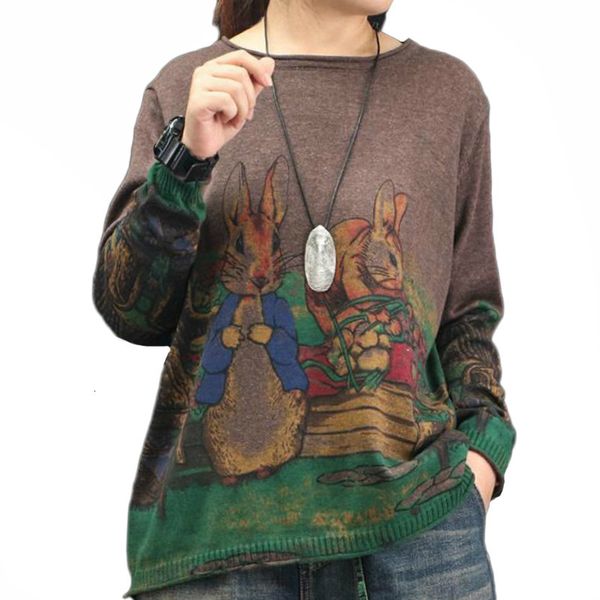 

streetwear winter fashion ladies ladies'clothes printed shirts crocheted pullovers jumpers new hq66, White;black