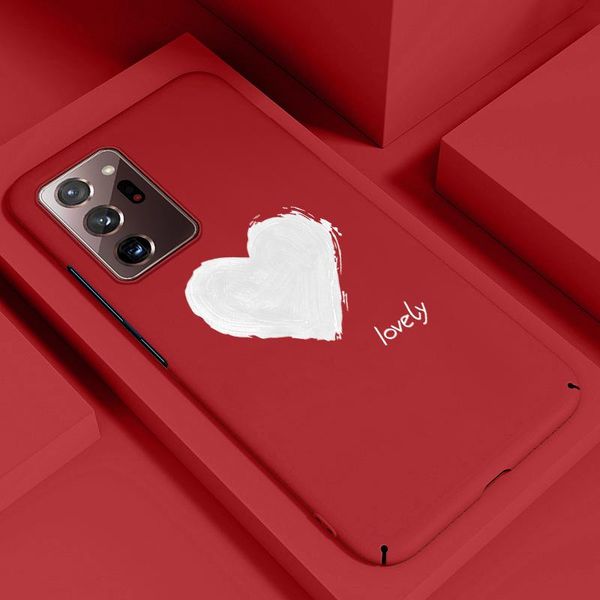 

ультра-тонкий красочный матовый жесткий пк телефон чехол для samsung galaxy s20 s10 e 5g s9 s8 примечание 20 10 9 8 plus wmtxys infant2005