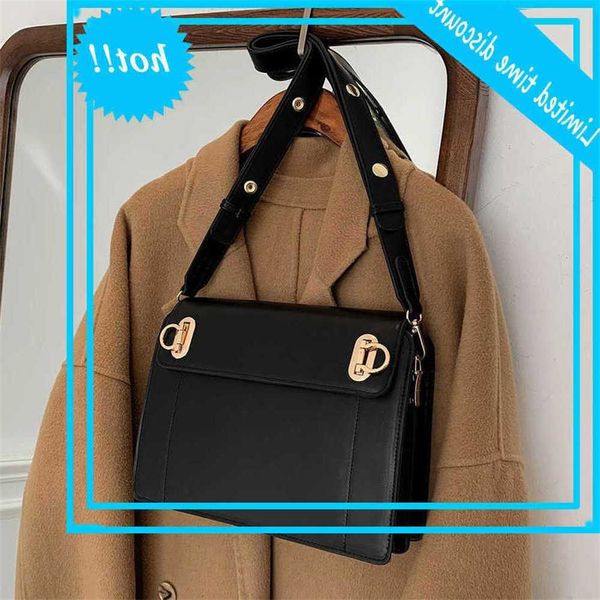 

designer vintage pu leather flap crossbody bags for women 2021 fashion trend branded handbag women's effects colour shoulder wallets