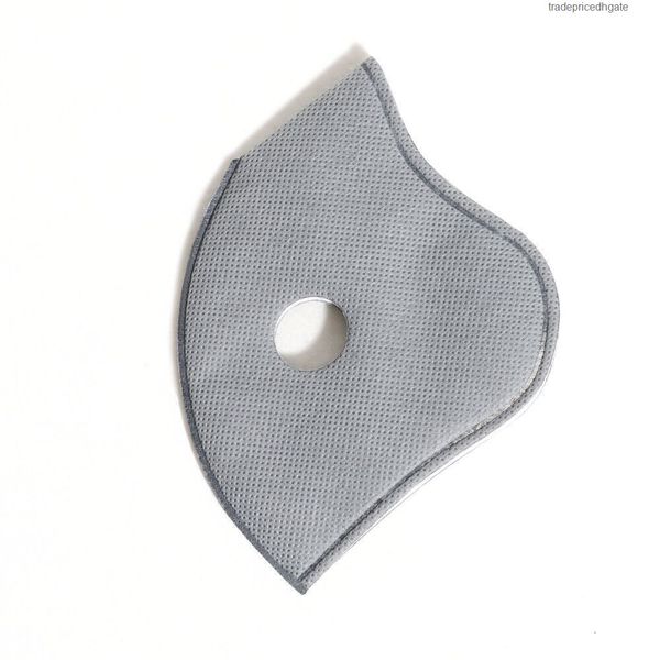

insert for remplacement cloth pm2.5 mask sports face 5-layer protective anti-fog haze dust-proof breathable filter dhb34