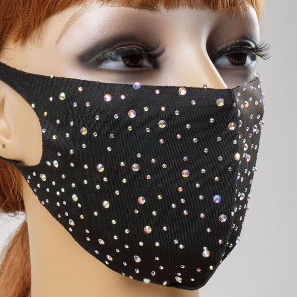 

and autumn creative fashion dustproof washable mask spring multicolor cycling protection drilling cloth masks
