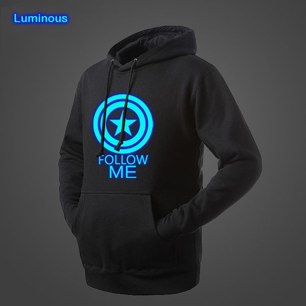 

2021 new arrival men women coat for anime naruto tokyo ghoul luminous hoodie cosplay jacket sweatshirts 2ybv, Black