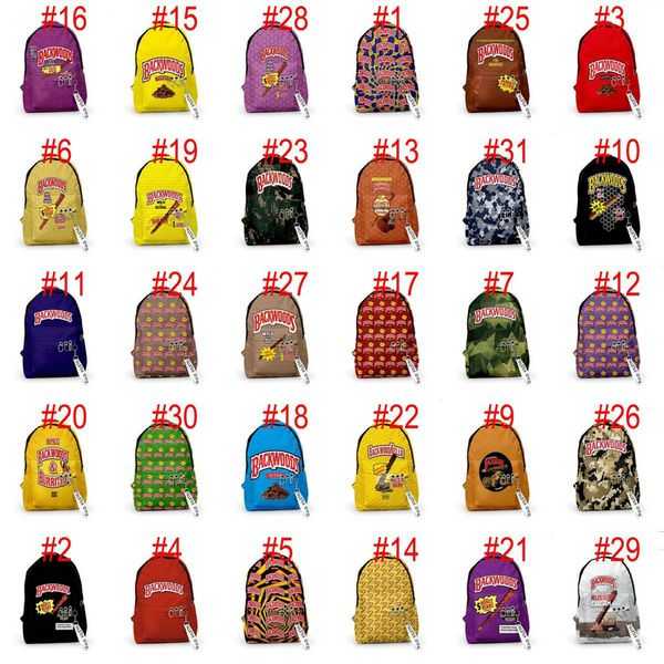 

31styles cigar backwoods back pack womens black mochila schoolbags wild mild boys backpacks river skyblue how to roll men satchel wmtrwh