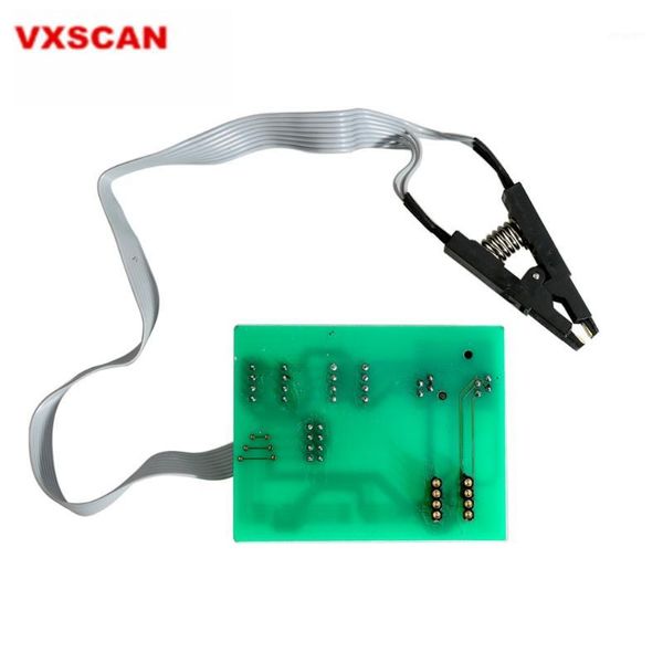 

diagnostic tools vxscan reading 8 foot chip clip adapter with xp 5.60 /5.74/5.84 xprog-box ecu programmer and upa usb programmer1