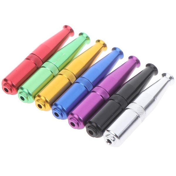 

household keeping tools portable creative design aluminum metal pipe baseball shaped pipe pipes accessories household jllmfx