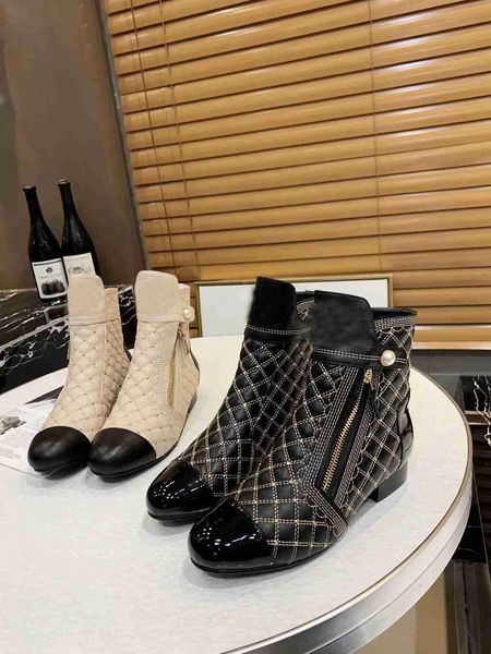 

fashion womens real boot winter real leather platform ladies high heels casual shoes booties for female, Black