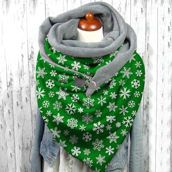 

fashion winter women paisley print button soft wrap casual warm scarves shawls spring neck bandana hijabs stoles, Blue;gray