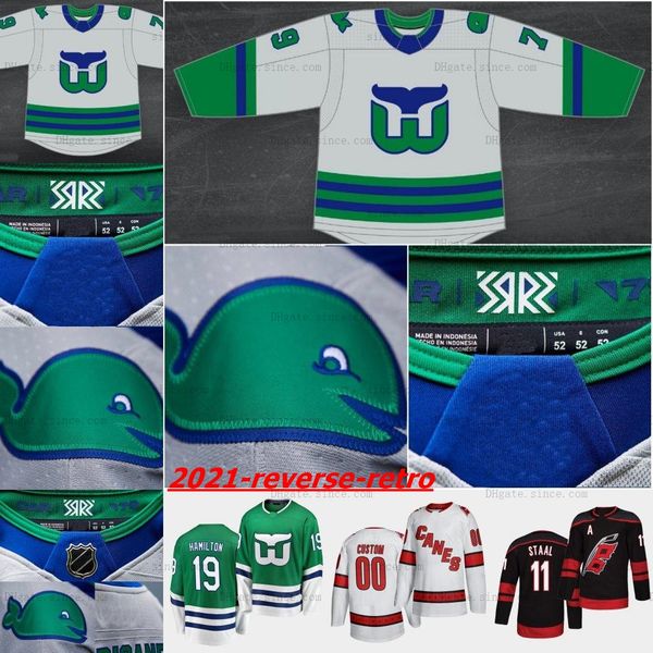 

2021 carolina hurricanes reverse retro hockey jersey 5xl blank andrei svechnikov sebastian aho brady skjei mrazek williams dougie hamilton, Black;red