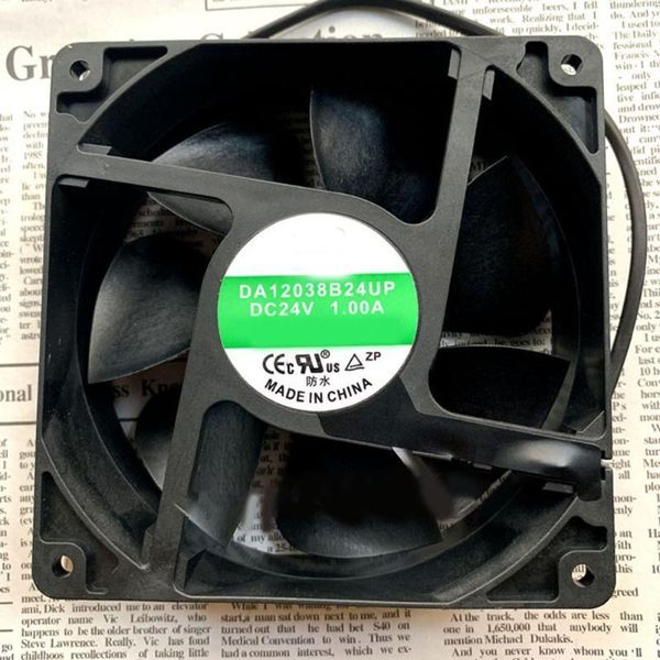 

cooling fan da12038b24up for an alliance 24v double ball cooler 120*120*38mm1