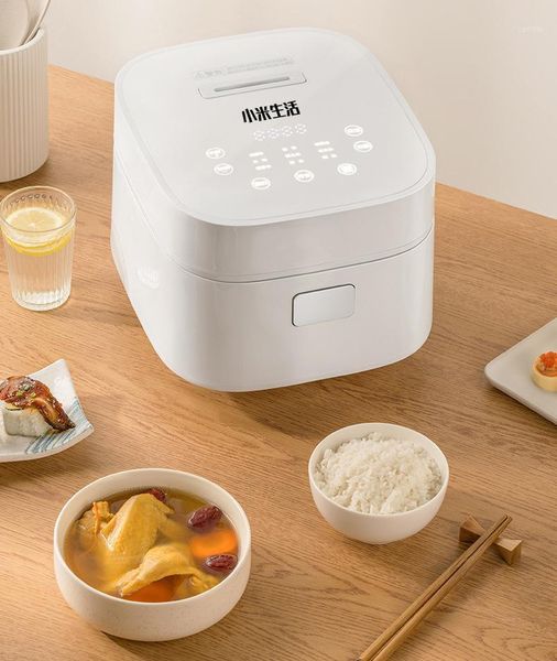 

millet electric rice cooker multifunctional intelligent cooker with steamer micro pressure for household use1