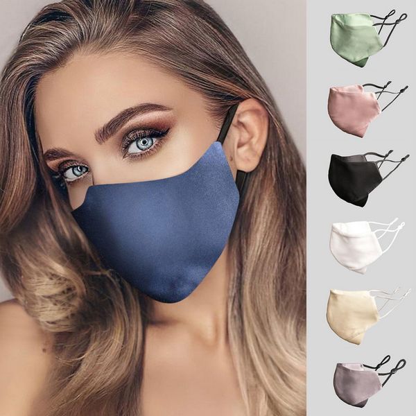 Cosplay maschera stampata decorazione viso adulto stampa sciarpa lavabile earloop maschere cosplay senza volto 9 colori