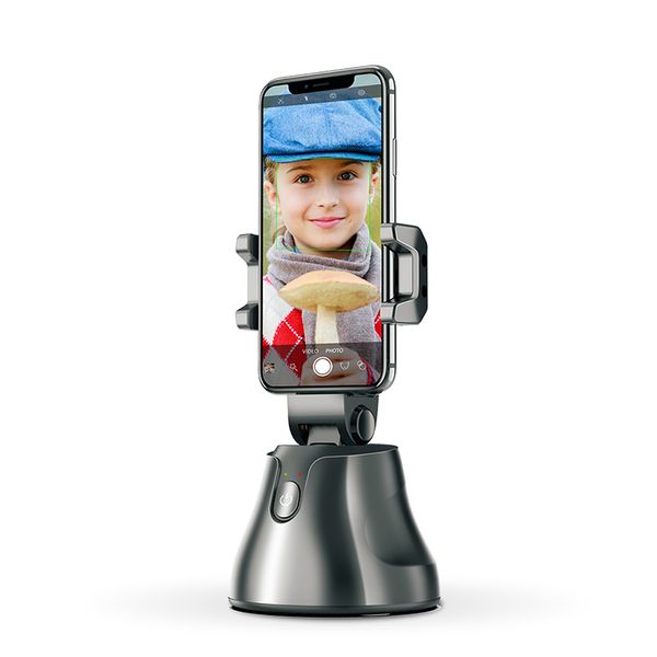 

september 2020 new mobile accessories bluetooth 360-degree object tracking phone holder