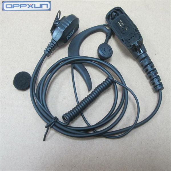 

walkie talkie oppxun 2021 ear loop earpiece w/ pfor motorola xir p8200,xir p8208,xir p8260,xir p8268,xir p8600,xir p8268 radios