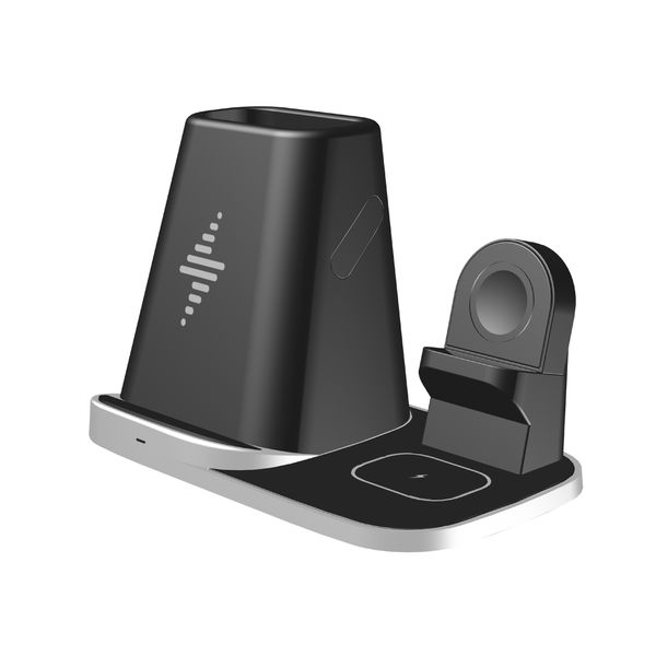 

custom fantasy 3 in 1 module 10w portable pen mobile phones charging dock stand station wireless charger