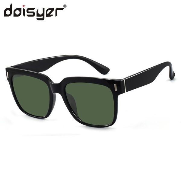 

sunglasses daisyer 2021 fashion square driving polarized, White;black