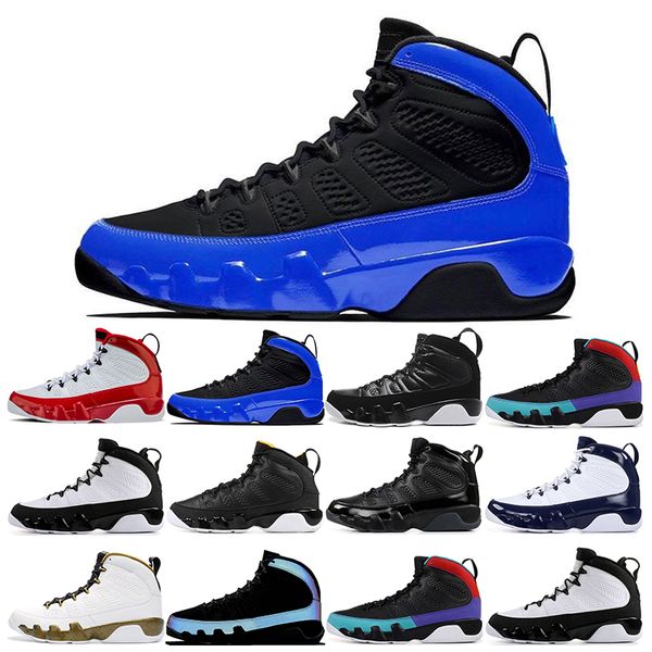 

mens basketball shoes jumpman 9 9s mens racer blue gym red new racer blue dream it do it statue citurs trainers sports sneakers 7-13