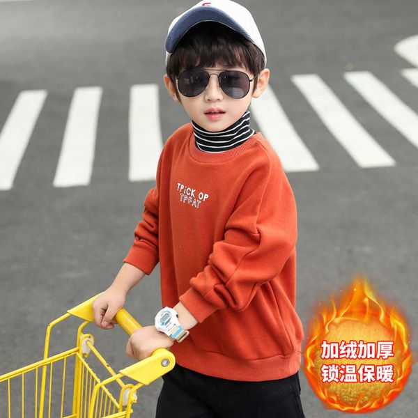 

plush wtern sweater 2020 korean sle warm et middle school children's high collar base coat winter fashion, Black
