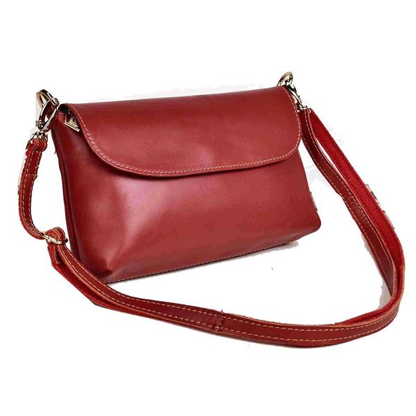 

shoulder bags the first layer cowhide leather messenger bag female clutch casual handbag crossbody mobile phone