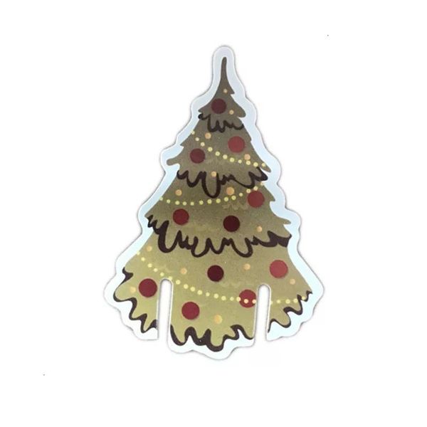 

factory price mug tag santa deer red festive christmas home party wine glass marker