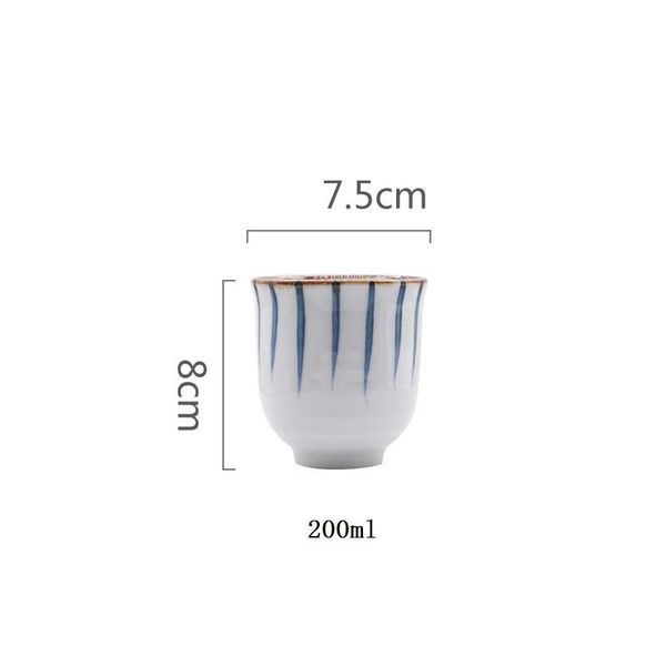 

chanshova 35 200 мл традиционный китайский стиль стиль китайского стиля керамическая чашка китайского фарфора маленький и большой кофе чашки