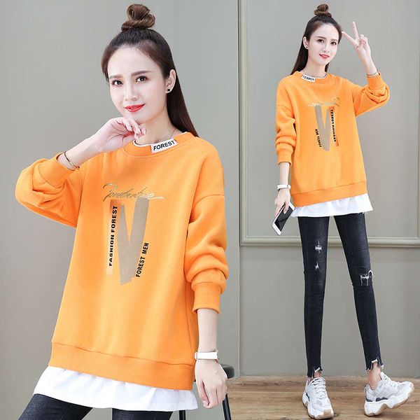 

fake two pieces of vests women's flannel thickened short autumn / winter 2020 new fashion age reduction jacket, Black