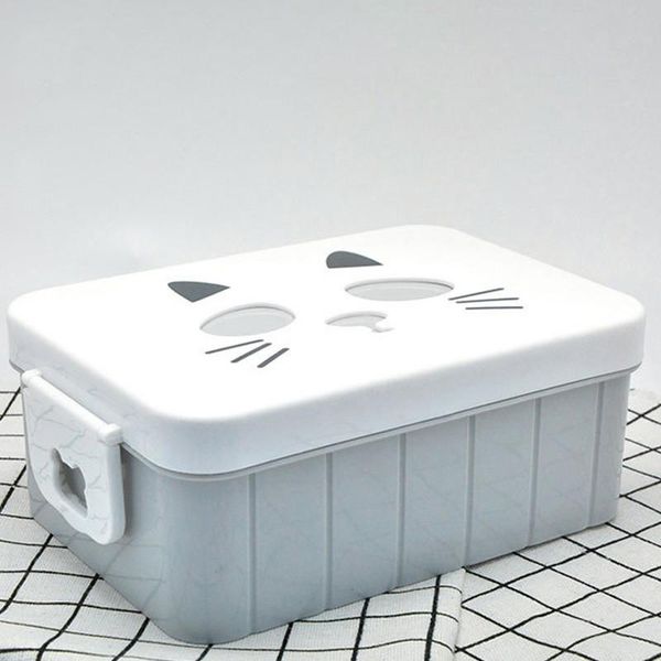

новый прекрасный пластиковый ланч-коробка для детской школы bento коробка с подогревом женщин портативный термовой еду контейнер для офиса и