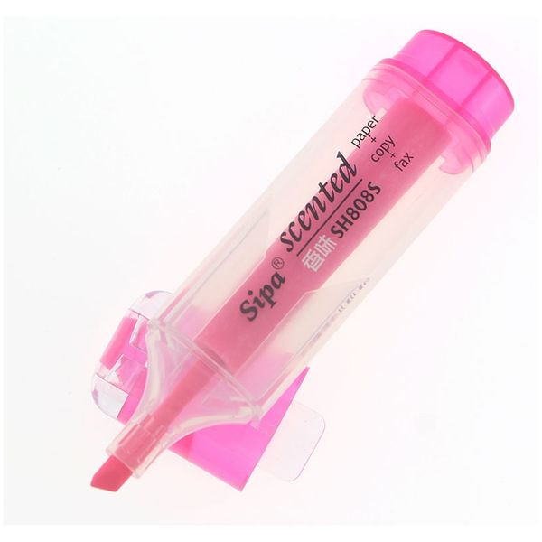 

1 шт корейского творчества свежего high capacity expression 7 цвет art marker граффити ручка с fragrance sqclxr pp2006, Black;red