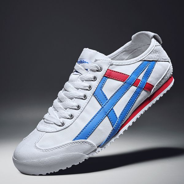 

2020 autumn new korean breathable forrest gump sports casual board shoes trend ins personalized fashion low men's shoes c1212, Black;white