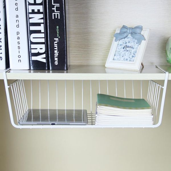 

hipsteen iron art storage rack cabinet hanging basket shelf holder pull-out storage drawers organiser space saver