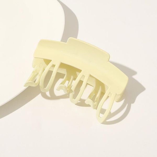 

elegant simple hair clip headband for washing girls hairpins colorful hollow hair claw crab barrette hair styling accessories q bbyksh