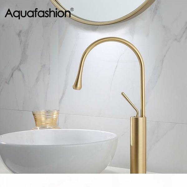

basin faucet gold bathroom mixer tap and cold water faucet vessel sink taps
