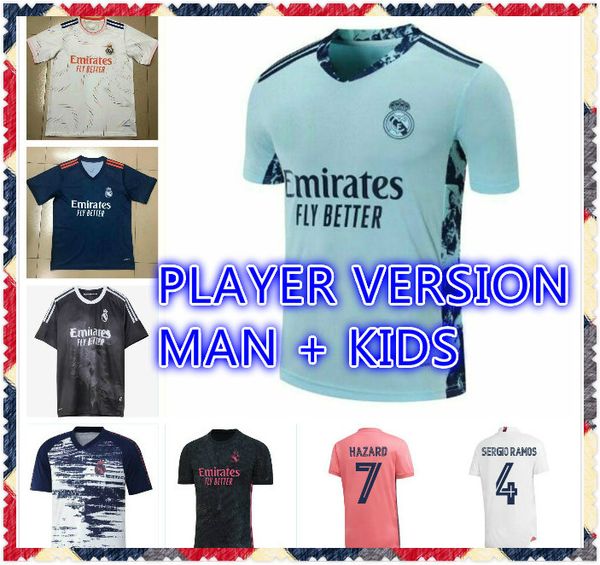 

men kids socks real madrid soccer jersey 20 21 22 hazard modric reinie camiseta 2020 2021 bale isco youth jerseys rodrygo football shirt, Black;yellow
