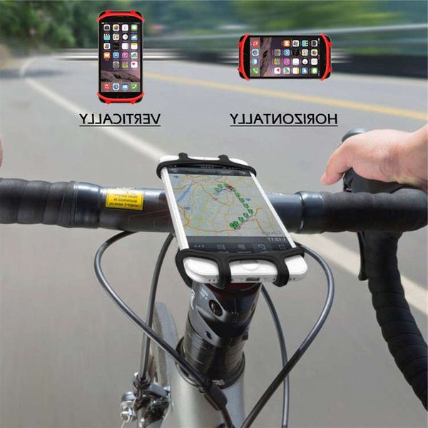 

4bgf1mobile phone navigation bracket, 360 degree rotation, bicycle accessories