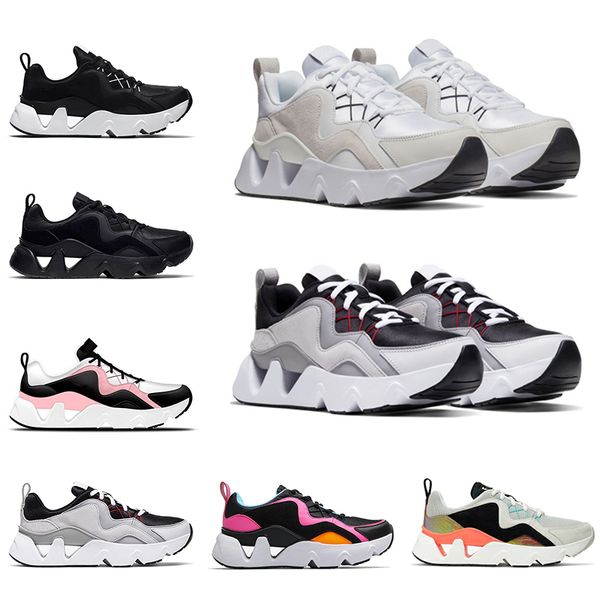 

2021 luxury fashion ryz 365 women mens running shoes triple white black pink blue orange outdoors trainers sneakers size 36-44, White;red