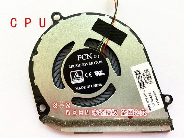 

wzsm lapcooling fan for envy x360 15-ds 15-dr 15-dr0004tx 15-dr0006tx 15-dr0010tx l53542-001 l53541-0011