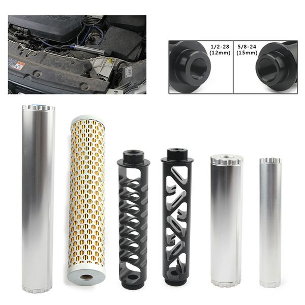 

car fuel filter a full range aluminum 1/2-28 or 5/8-24 solvent trap for napa 4003 wix 24003 car solvent trap