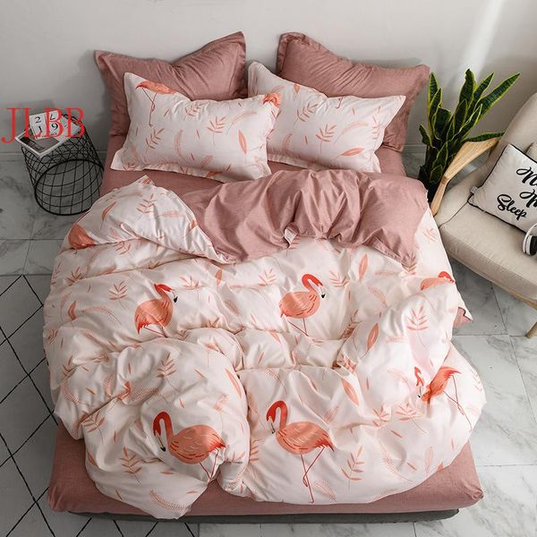 

bedding sets sheet pillowcase&duvet cover set bird bed linen duvet stripe grey flat cartoon