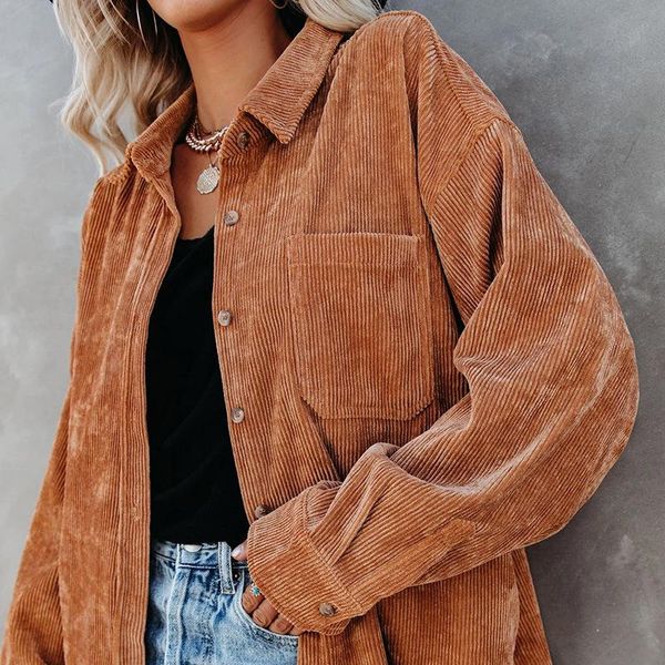 

women's jackets winter cowboy coat loose cardigan velvet autumn, Black;brown