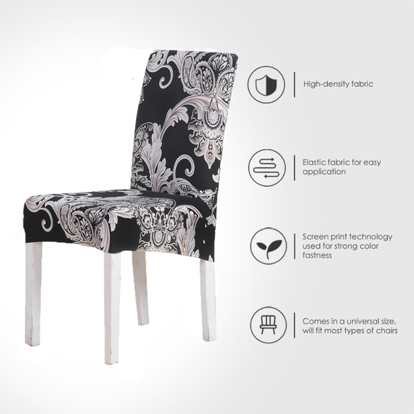 

chair covers restaurant banquet party seat for easy to clean dining cover