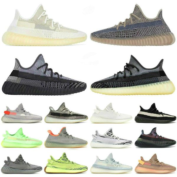 

2020 kanye высочайшее качество западные мужские женщины беговые обувь v2 облако белая истинная форма глиняная аси синяя лсрафил зебра кроссо