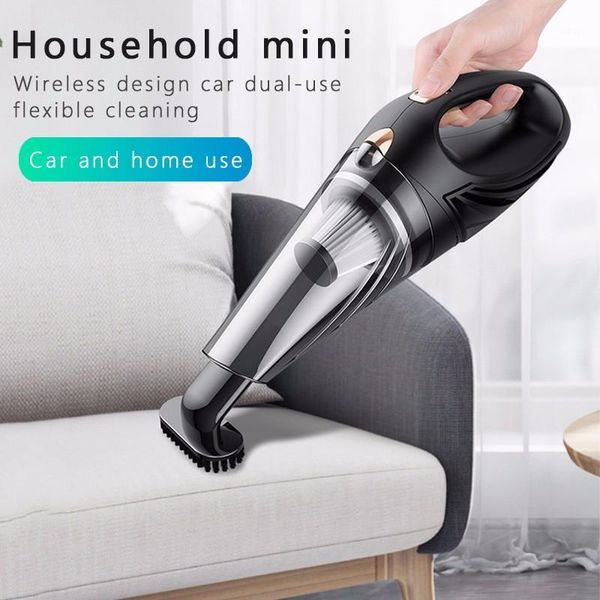 

cafele 120w power wireless portable vacuum for handheld car vacuum 12v cleaner wireless car dry and wet for home dual-use1