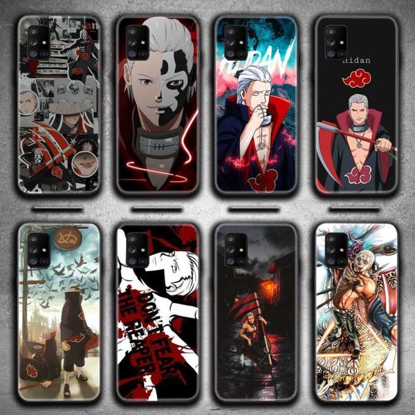 

hidan naruto animated mobile phone case samsung galaxy a21s a01 a11 a31 a81 a10 a20e a30 a40 a50 a70 a80 a71 a514fre