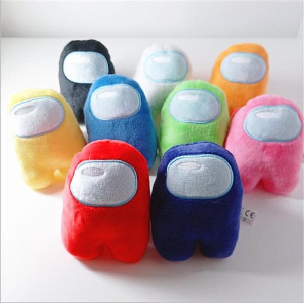 

10cm xmas christmas among us toy for children plush cute dolls new year kid lovely stuffed toys gift collectable fy7310