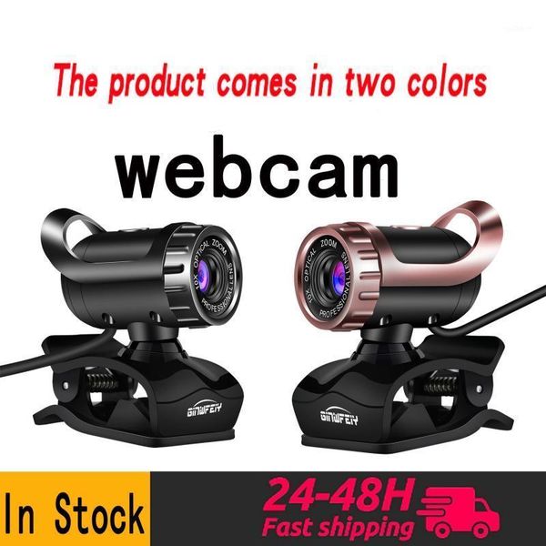 

webcams camara web para pc 4k cam and mic webcam pk 480p computer peripherals1