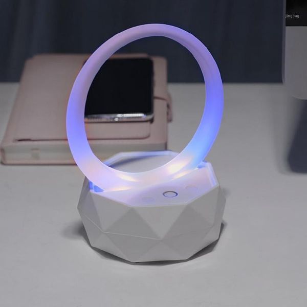 

mini speakers beesclover night light wireless bluetooth speaker colorful subwoofer speaker1